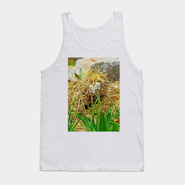 Glacial Wildflowers Tank Top by bobmeyers